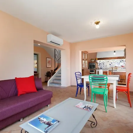 Rusella Villa Massa Lubrense